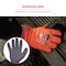 Ergodyne Orange Coated Lightweight Winter Work Gloves, XL, PK144 7401-CASE - alternate 9